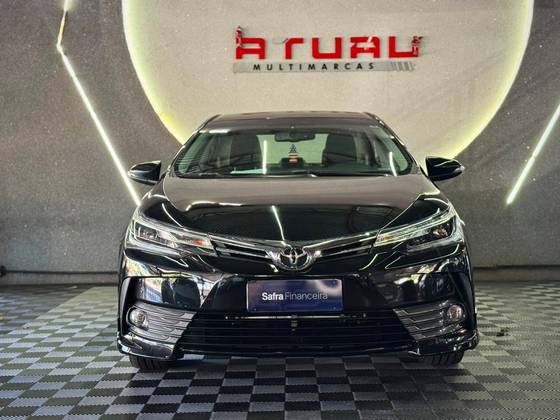 TOYOTA COROLLA 2.0 XRS 16V FLEX 4P AUTOMÁTICO TOYOTA COROLLA 2.0 XRS 16V FLEX 4P AUTOMÁTICO